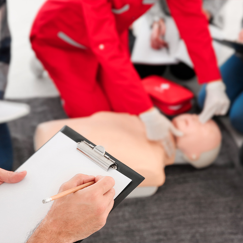 SUPERVISORE PRIMO SOCCORSO